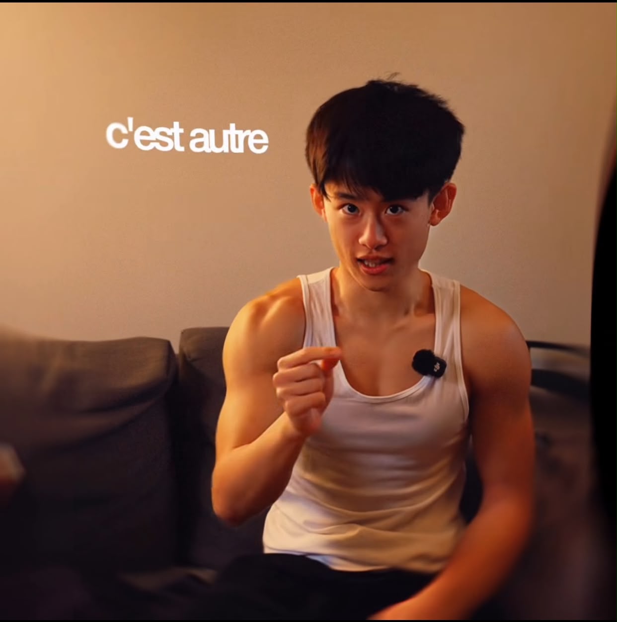 Mickaël Wu - Discipline